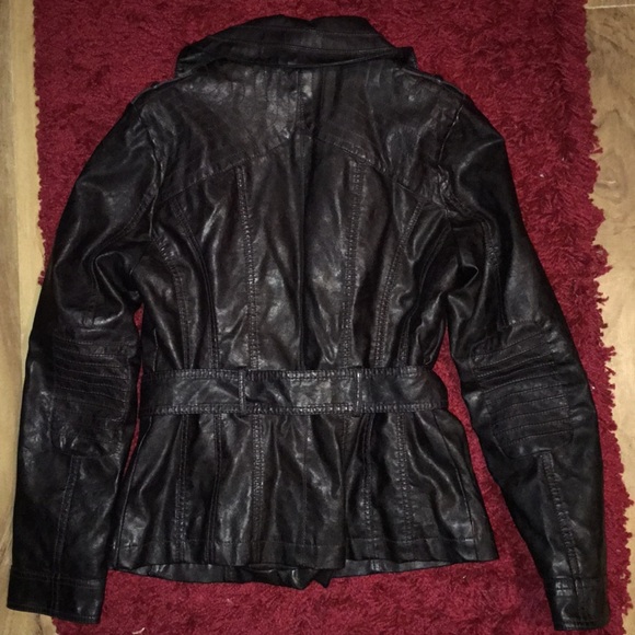 Guess Medium Dark Chocolate Brown Faux Leather - Picture 6 of 8